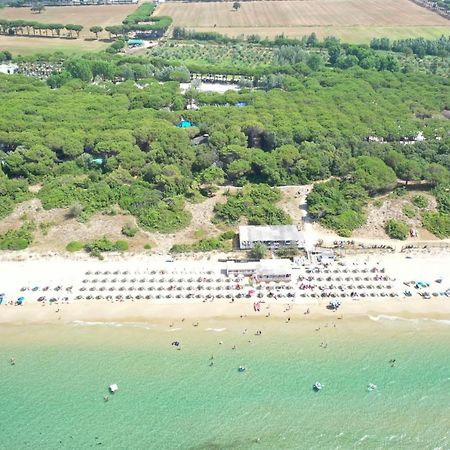 Le Dune Villaggio Lido Di Fondi Exteriör bild