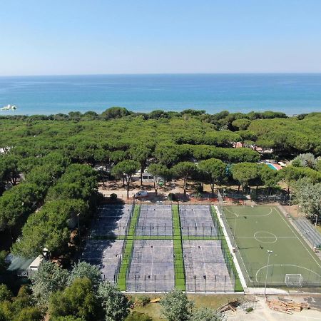 Le Dune Villaggio Lido Di Fondi Exteriör bild
