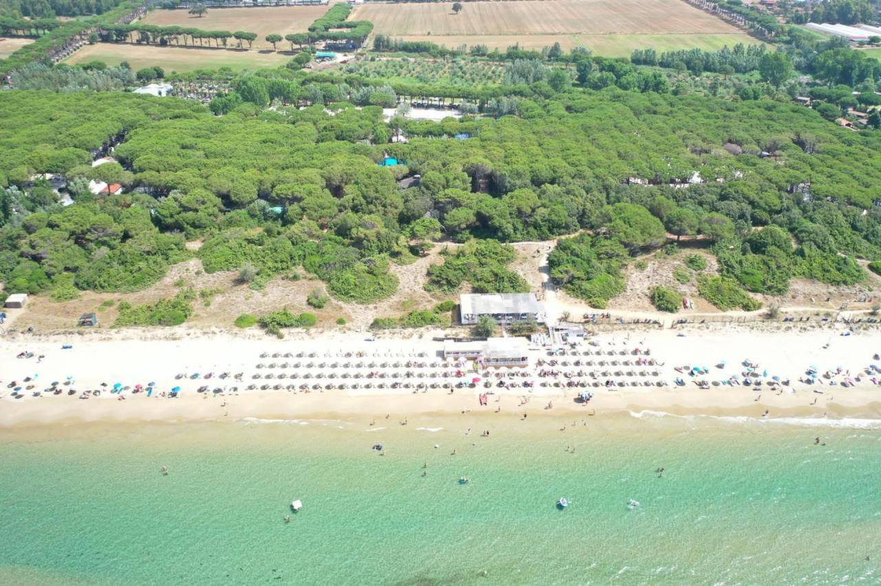 Le Dune Villaggio Lido Di Fondi Exteriör bild