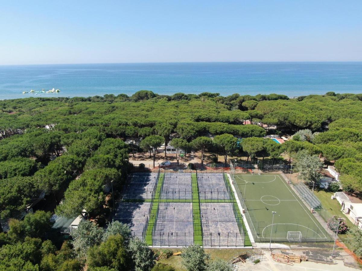 Le Dune Villaggio Lido Di Fondi Exteriör bild