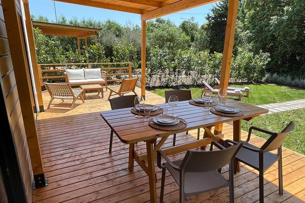 Le Dune Villaggio Lido Di Fondi Exteriör bild